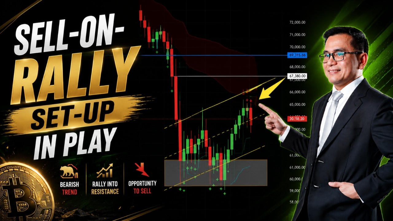 Bitcoin Sell-on-Rally: What's the Target? Oil Jumps 5% | Trump Backs Bitcoin