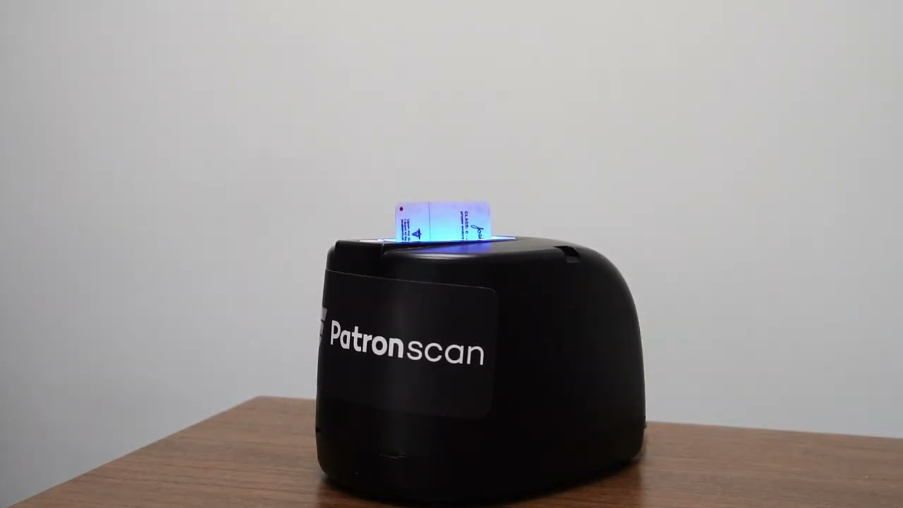 About Patronscan