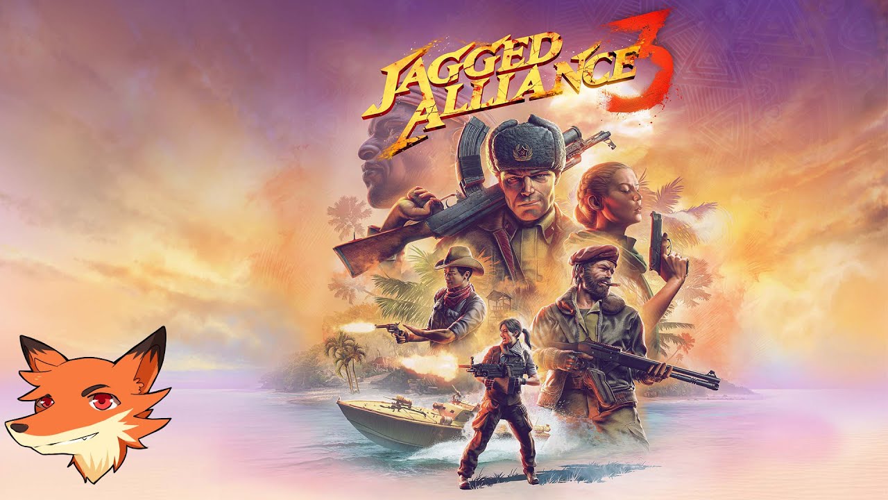Jagged Alliance 3 [FR] Gérez une équipe de mercenaire et libérez un pays région par région!