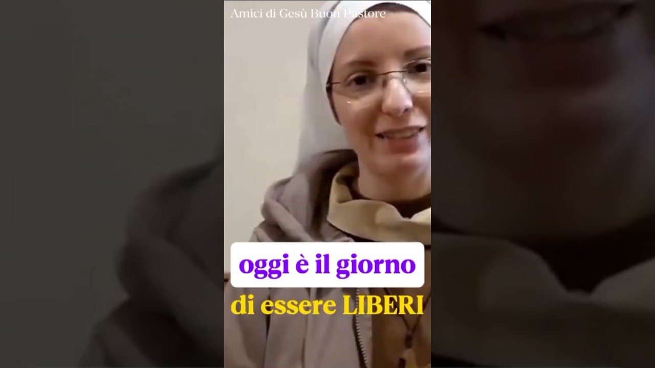 oggi è il giorno giusto per essere LIBERI