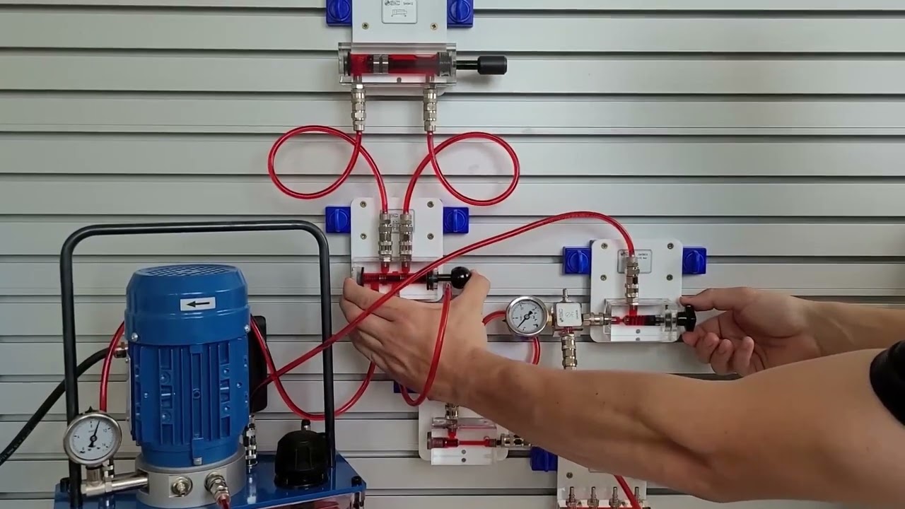 IDRAULICA E PNEUMATICA - CIRCUITI PNEUMATICI TIPICI - 2 / Valvole di controllo della pressione