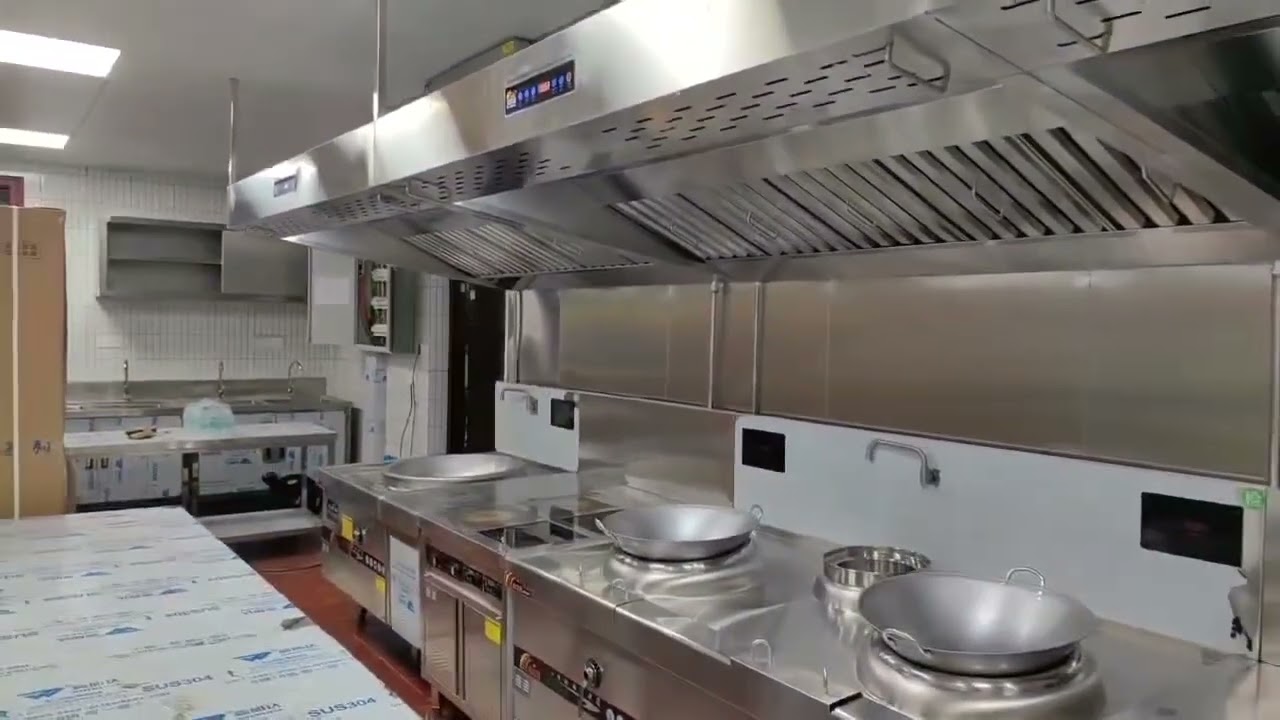 Industrial Induction Wok Burner Review -  Commercial Wok Range for Restaurant