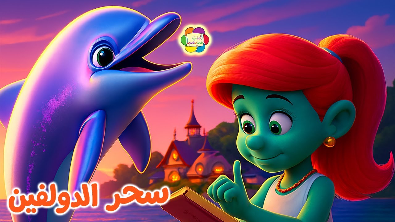 السنافر وسحر الدولفين - مغامرة الألوان في جزيرة الأسرار The Smurfs and the Magic of the Dolphin