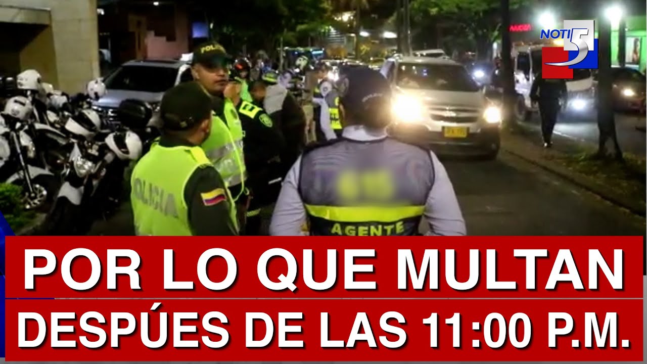🔴 #ultimahora / Por lo que multan después de las 811:00 p.m. - 4 de Febrero de 2026