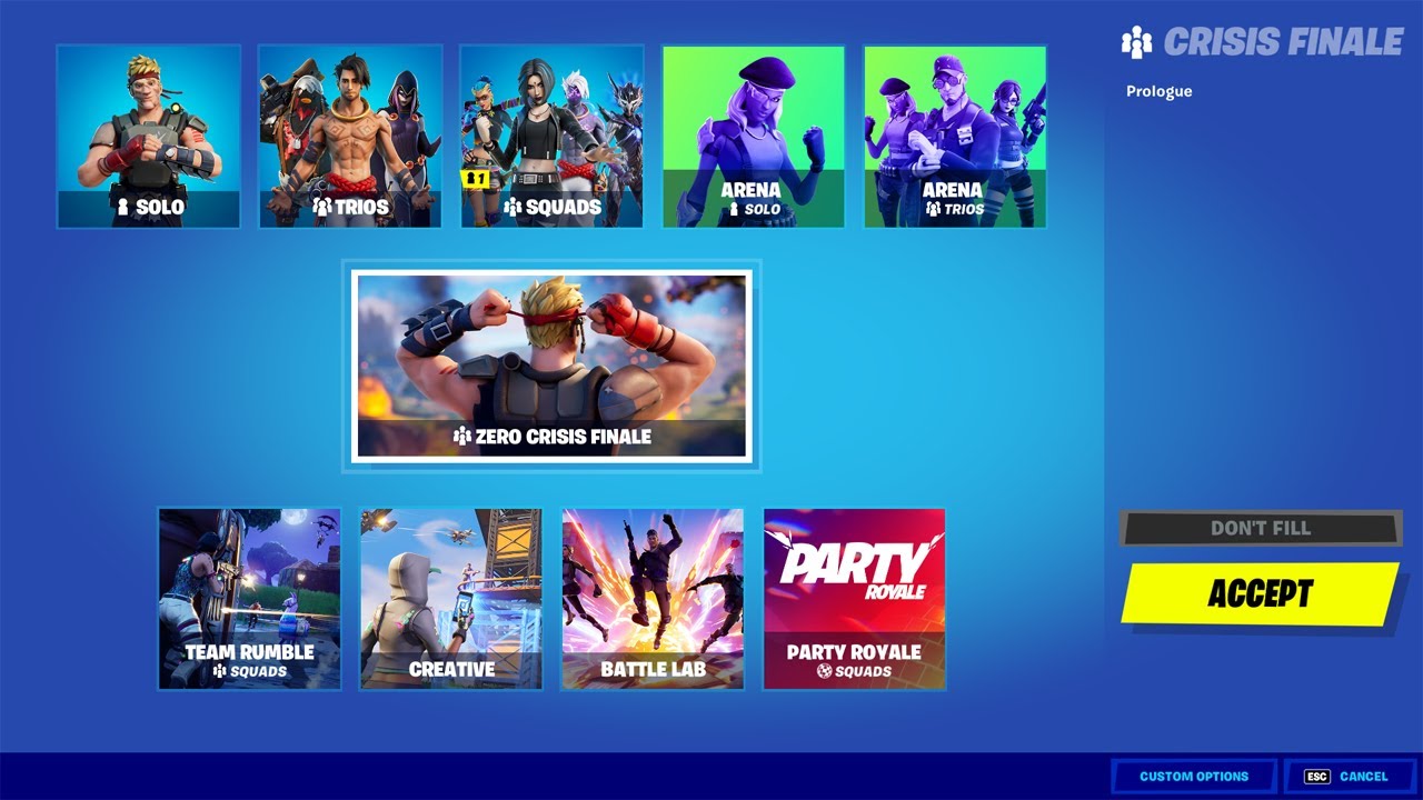 You can *REPLAY* The Zero Crisis Finale Live Event!