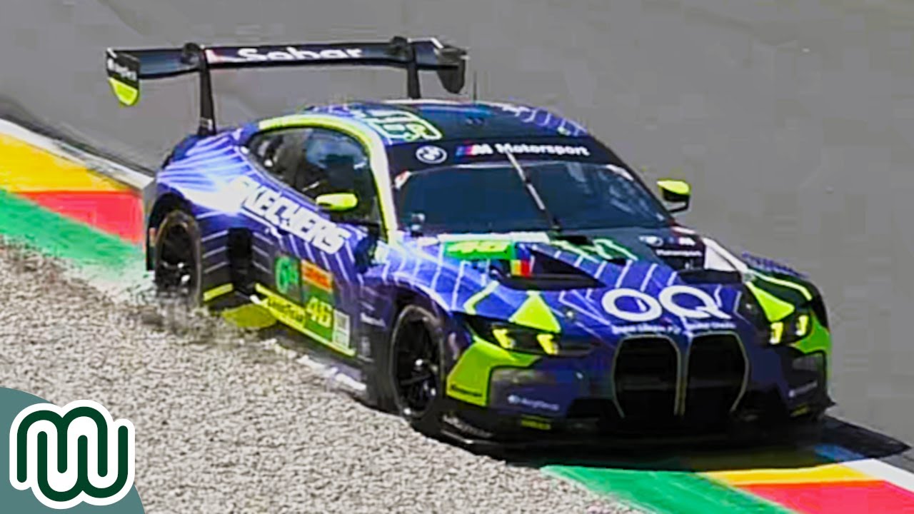 🇧🇪 WEC 6h of Spa 2025: CRASH, CONTACT & V12 + V8 Sound at Spa-Francorchamps