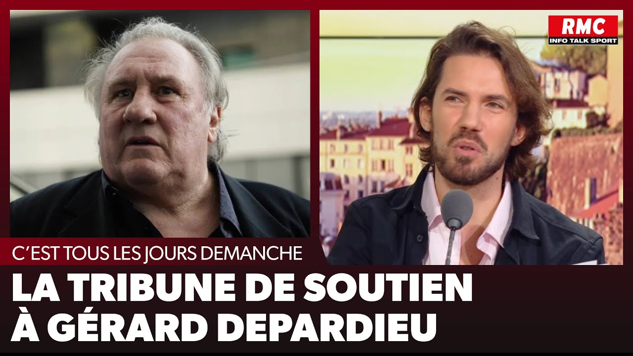 Arnaud Demanche : la tribune de soutien à Depardieu