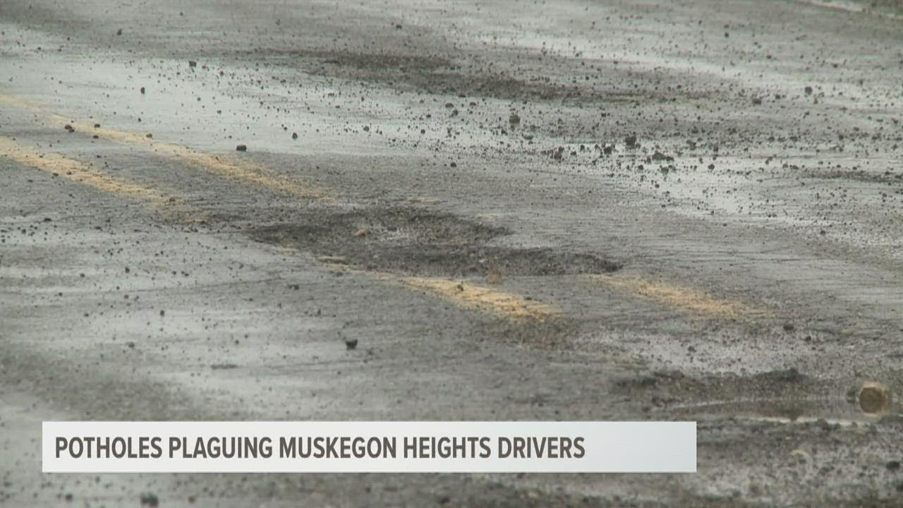 Muskegon Heights' road problems would take '100 years' to fix with current funding