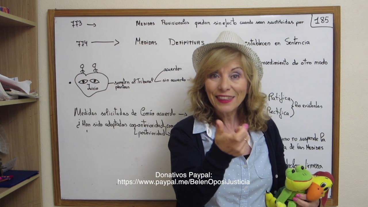 185.-MEDIDAS DEFINITIVAS