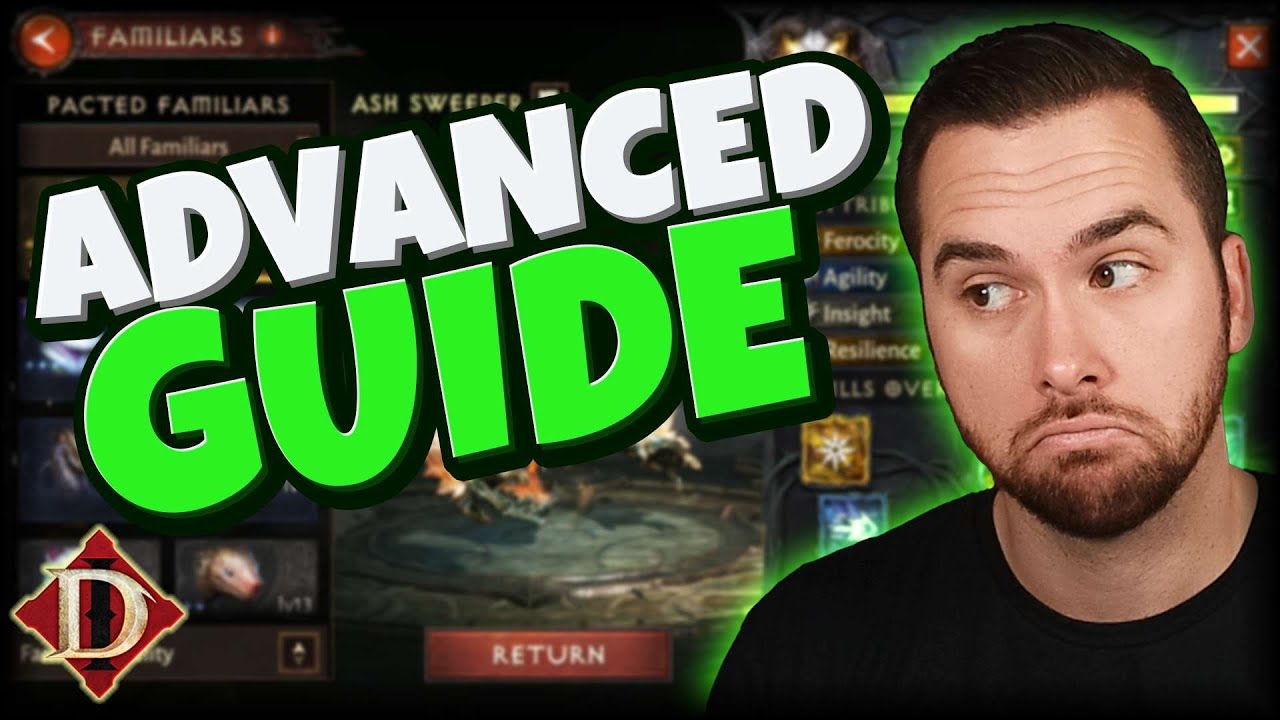 Advanced Guide to Familiars in Diablo Immortal