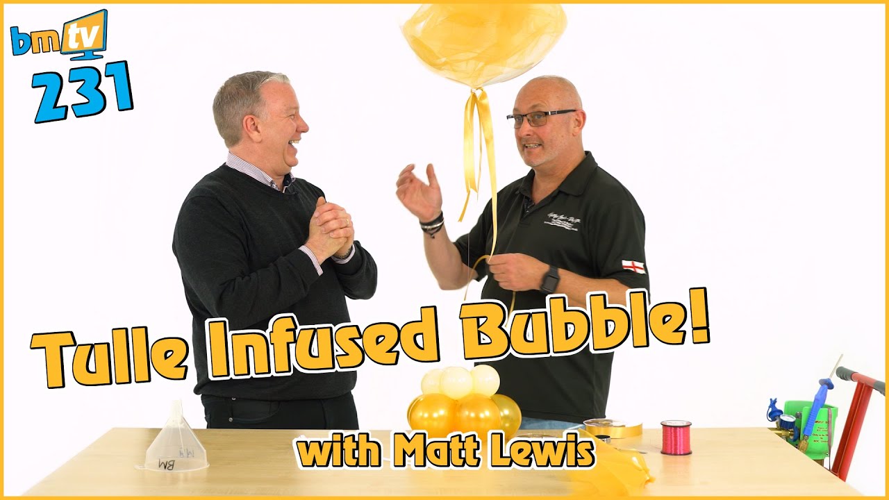 Tulle Infused Bubble with Matt Lewis – BMTV 231