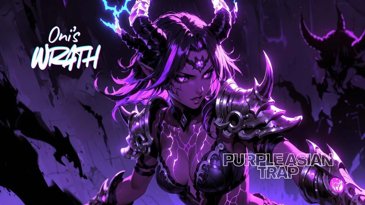 Purple Asian Trap | Oni’s Wrath — Japanese Demon 808 Rampage