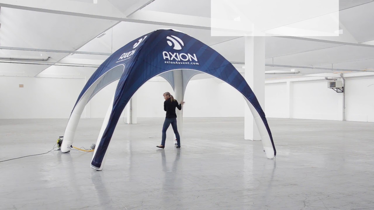 AXION Lite 2015  // pneumatic event tent //