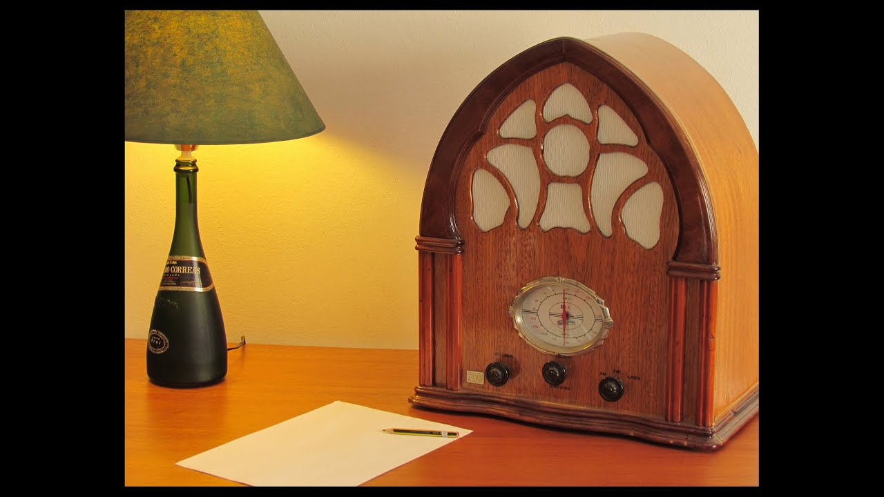 Radio Capilla AM-FM - Making a tombstone radio AM-FM