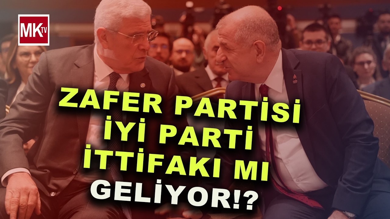 MİLLLİYETÇİ CEPHE Mİ GELİYOR? ÖZDAĞ'DAN DA DERVİŞOĞLU'NDAN DA AÇIKLAMA! Hakkı Şafak Ses Yorumladı!