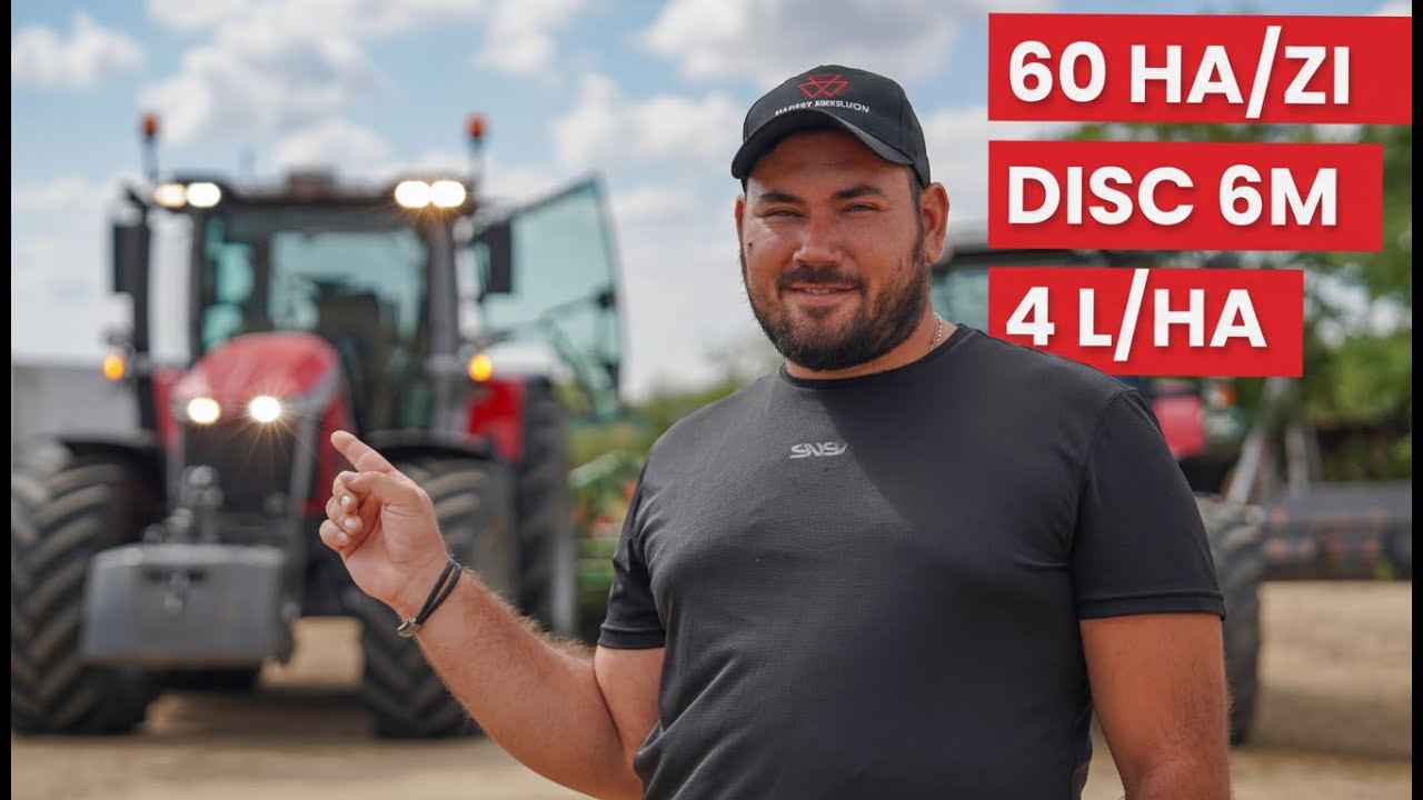 De la U650 la „Navă Spațială”: Cum a retehnologizat o fermă de 390 Ha