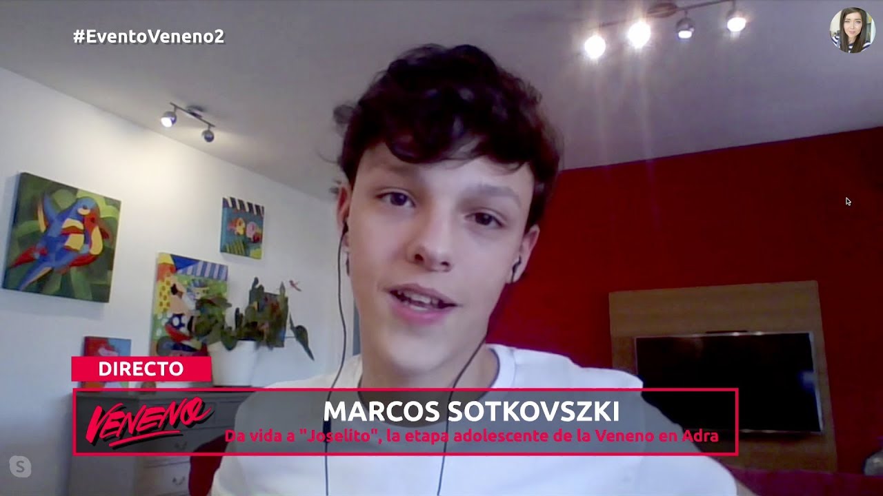 Marcos Sotkovszki: “Al casting de ‘Veneno’ me presenté con mi hermano mellizo” | EVENTO! Veneno 2