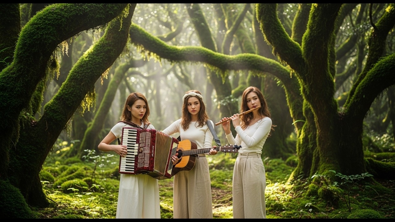 THE MOST EMOTIONAL FUSION!! Flamenco, Flute & Accordion in Music That Touches the Heart