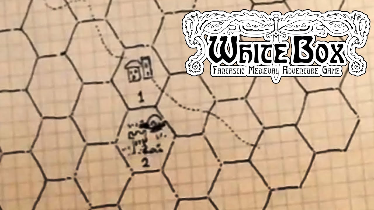 Белая коробка: FMAG Solo RPG | Эпизод 2 | OSR TTRPG Solo Актуальная игра