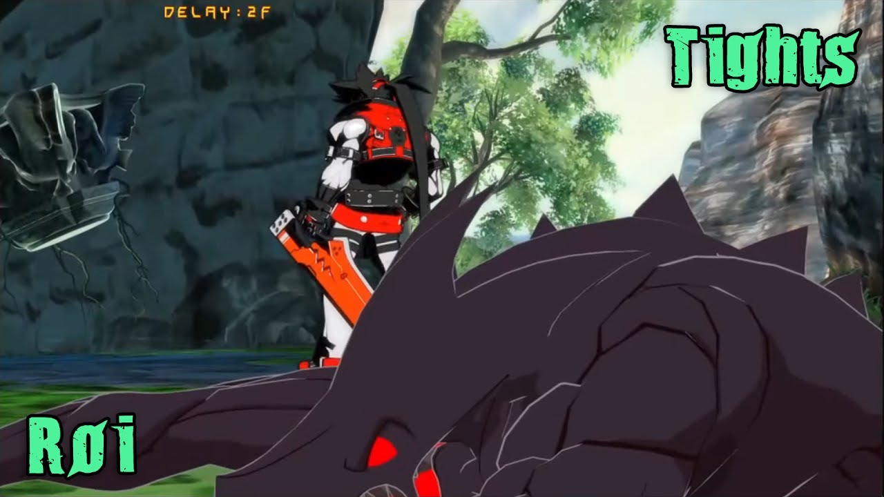 GGXrdR2 PSN 6/17/17 - Roi (Sol) vs Tights (Zato)