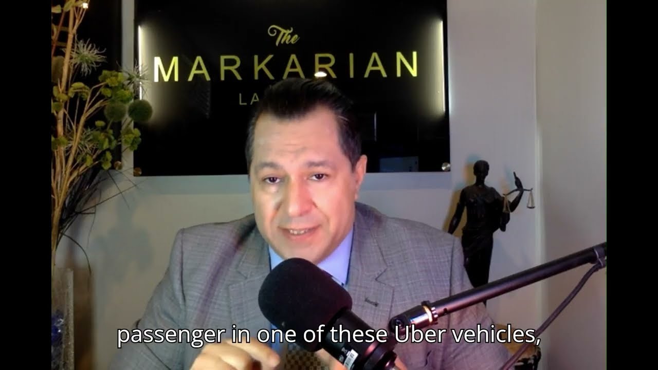 UBER & Lyft Accidents  | Markarian Mondays E47