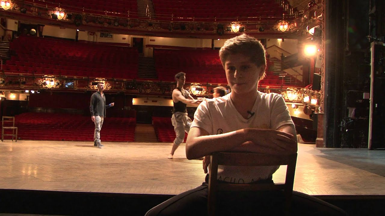 Backstage with... Adam Vesperman, 'Billy' | Billy Elliot The Musical