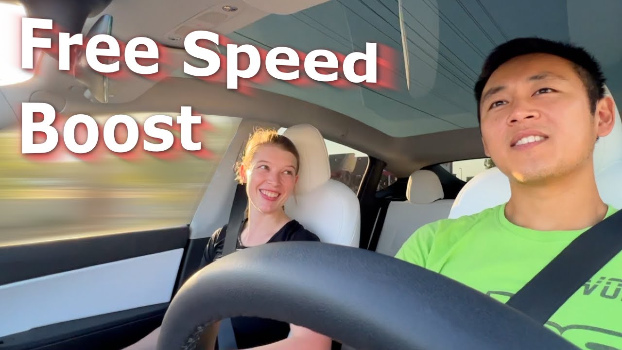 Сделайте свою Tesla быстрее БЕСПЛАТНО (ускорение)