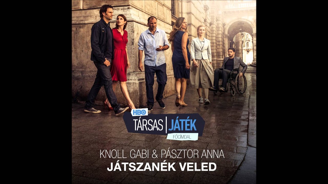 Knoll Gabi & Pásztor Anna - Játszanék veled (HBO - Társas játék főcímdal) (Official Audio)