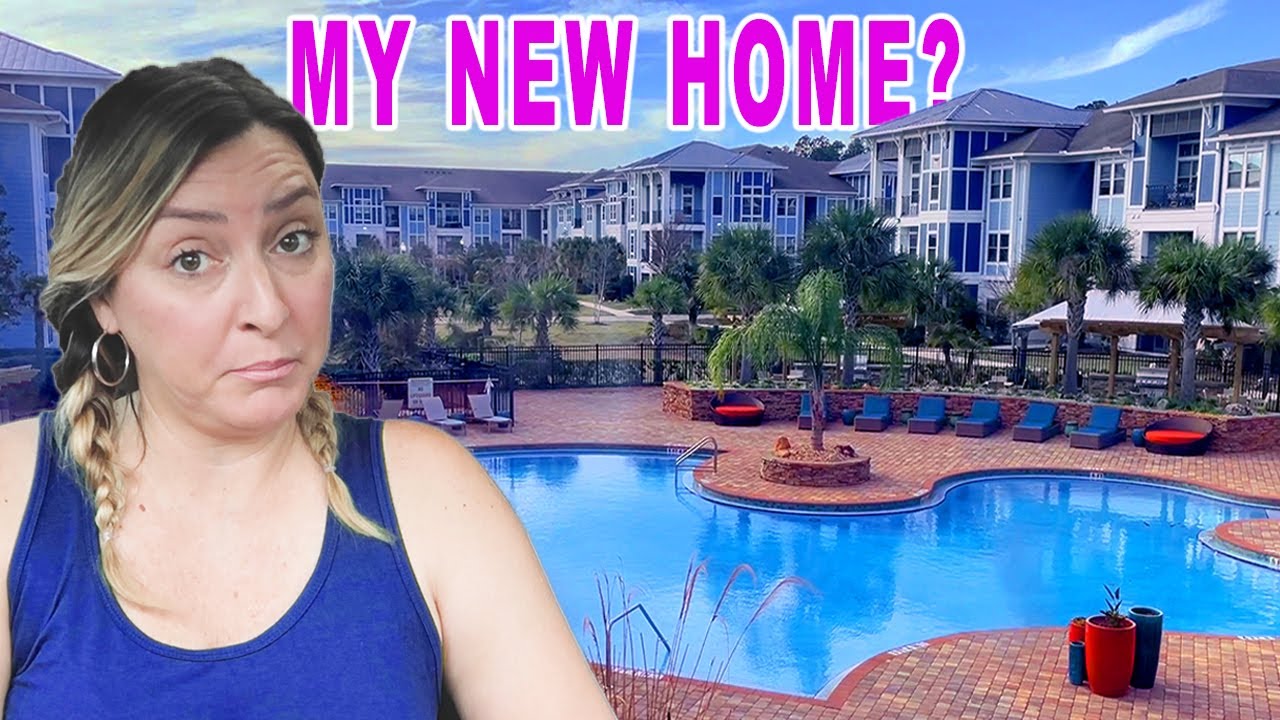 Living in a Van | Looking for an Apartment in Florida 😮