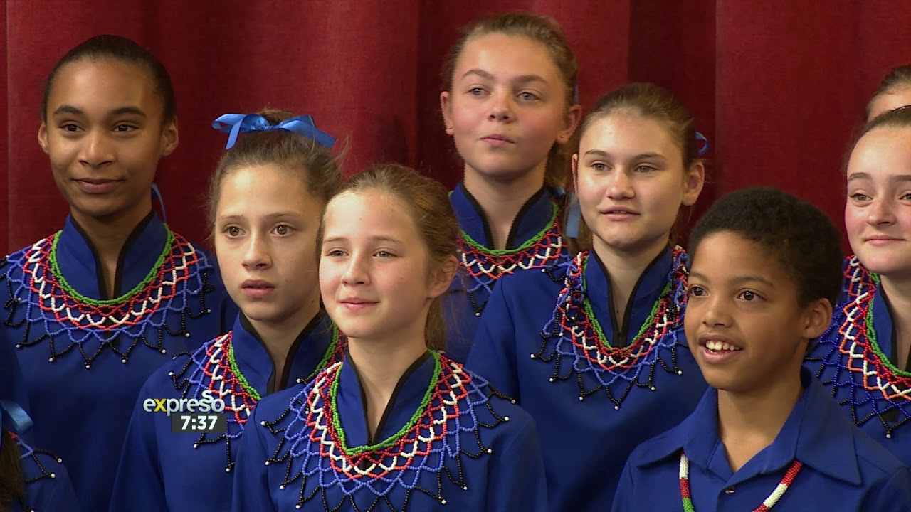 Tygerberg Children’s Choir Performs “A Choral Flourish”