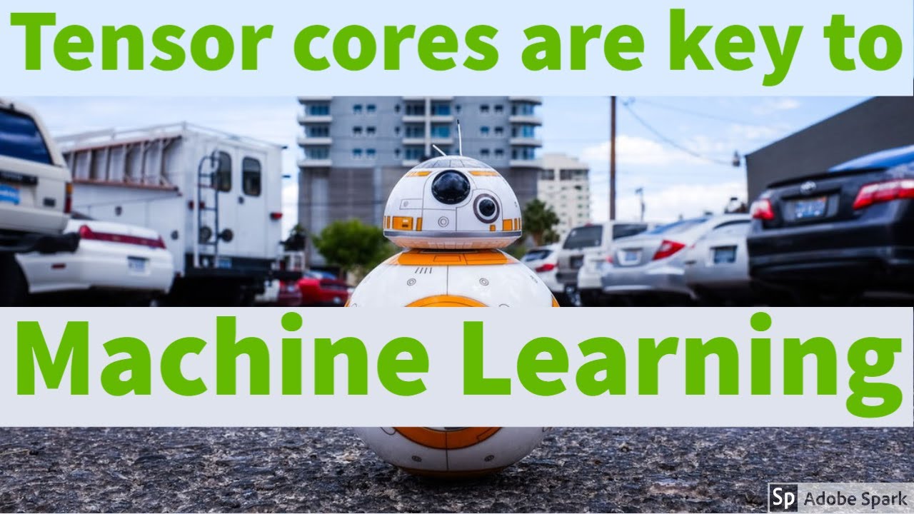 NVIDIA Turing Tensor core is increasing the speed of machine learning model training and gaming FPS!
