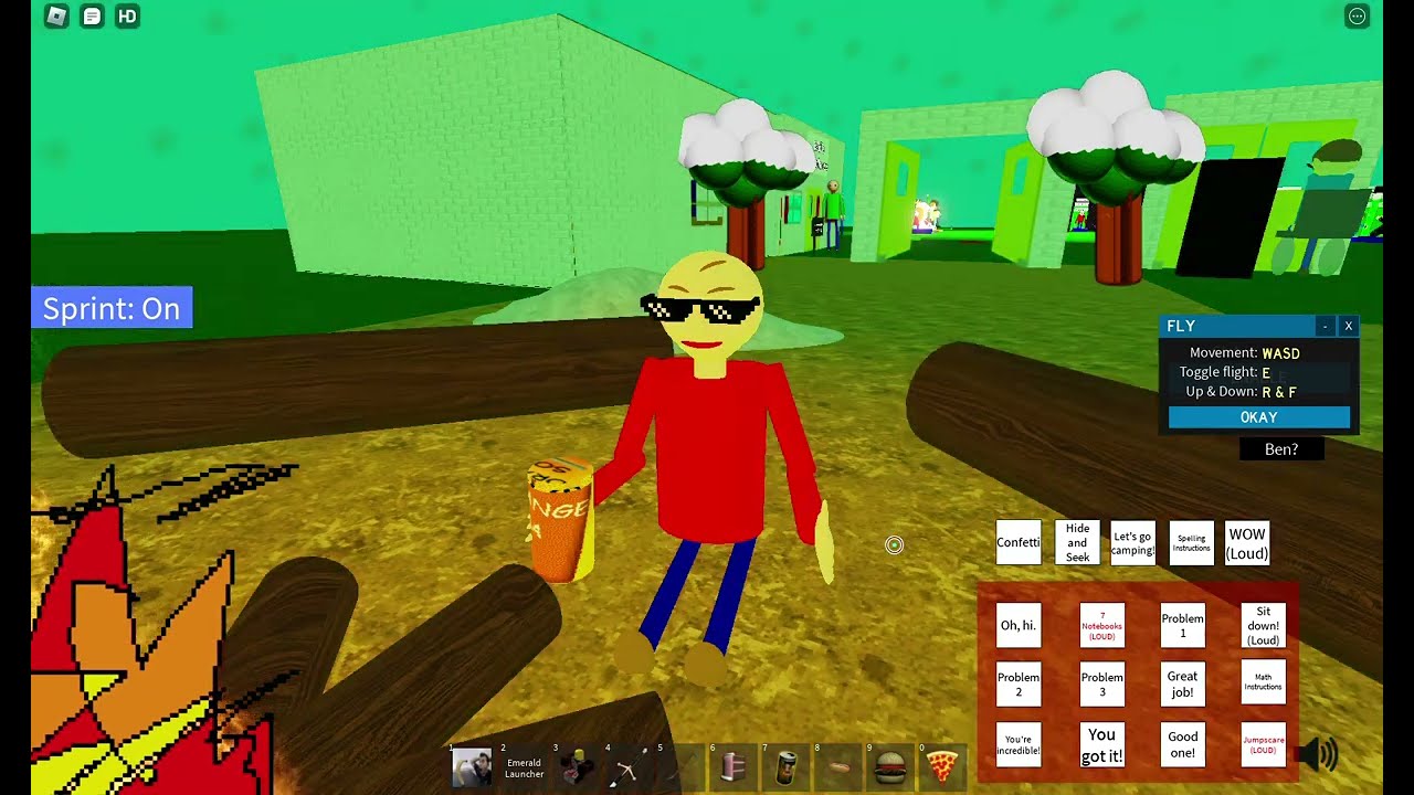 1.2 status on the mega update (Talking Ben Roleplay)
