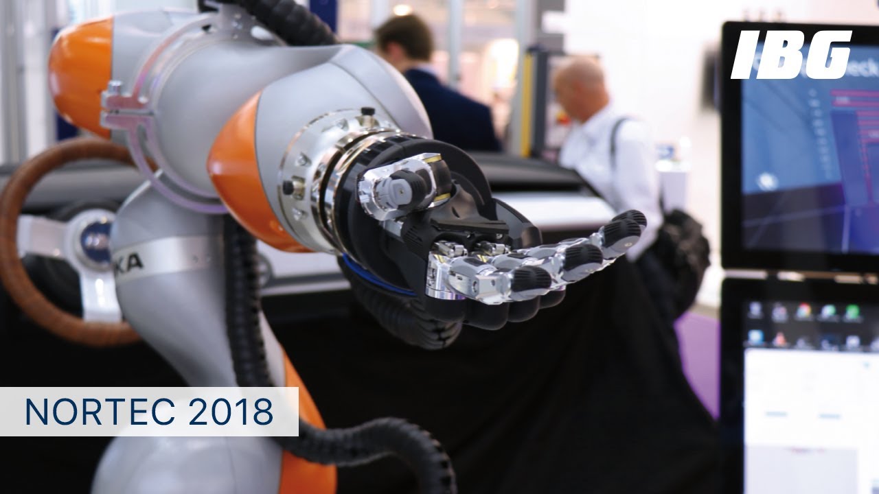 IBG startet auf der NORTEC 2018 erfolgreich ins neue Messejahr