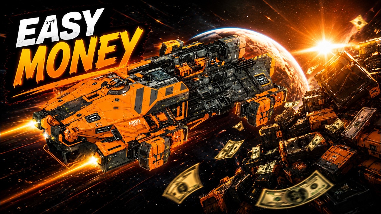Star Citizen 4.8 Fast Money guide | Cargo 1 MILLION per hour EASY!