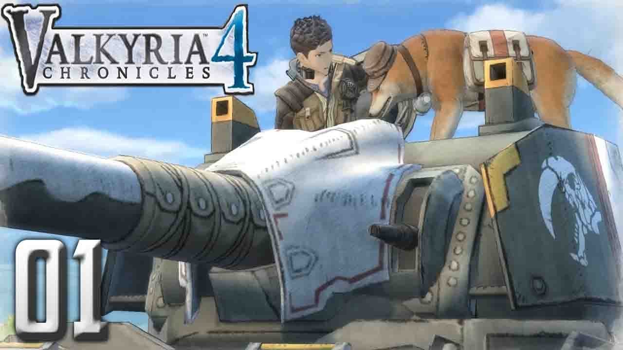 Valkyria Chronicles 4: Прохождение на ПК, часть 1 &mdash; Пролог и Форт Крест! | SurrealBeliefs
