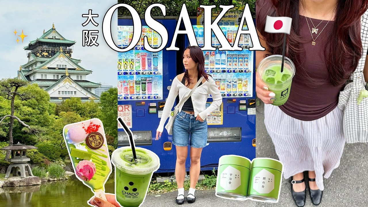 Неделя в Осаке 🏯🍵🍡 однодневная поездка в Удзи, Universal Studios, Всемирная выставка | видеоблог ...