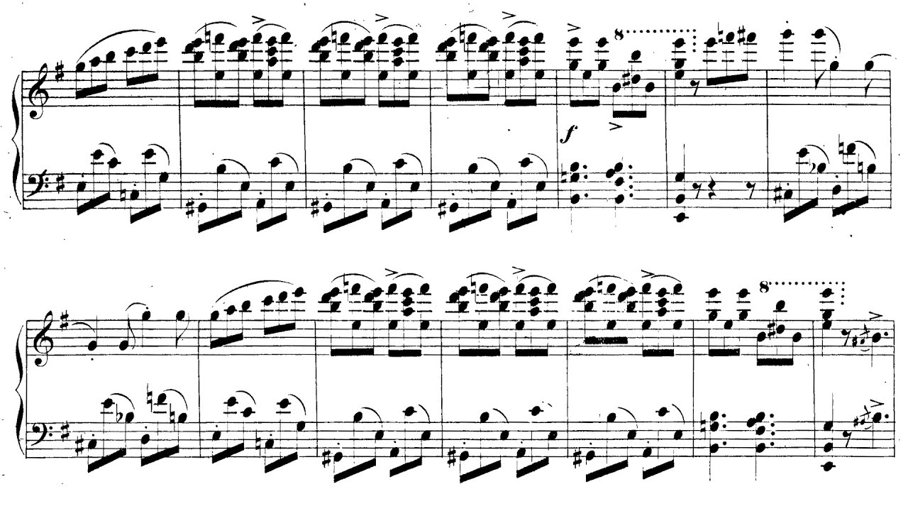 Józef Wieniawski - Tarantelle Op. 4 (Seferinova)