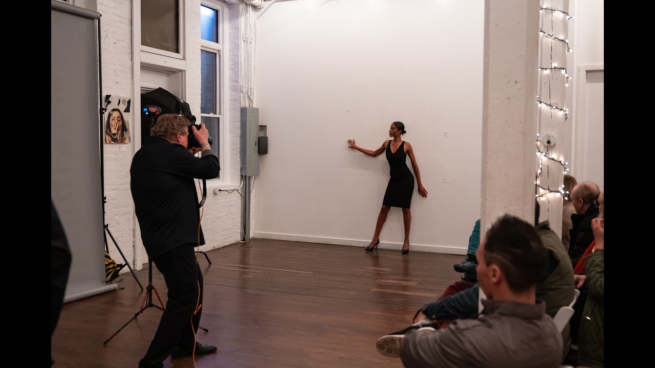 ASMP Connecticut Lighting Workshop | Joe McNally at The Knowlton