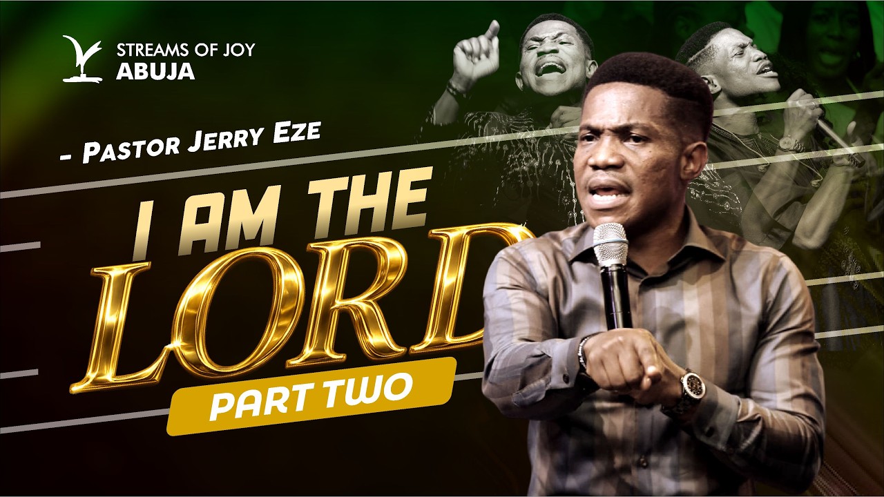 I AM THE LORD || SECOND SERVICE || 15TH FEBRUARY 2026