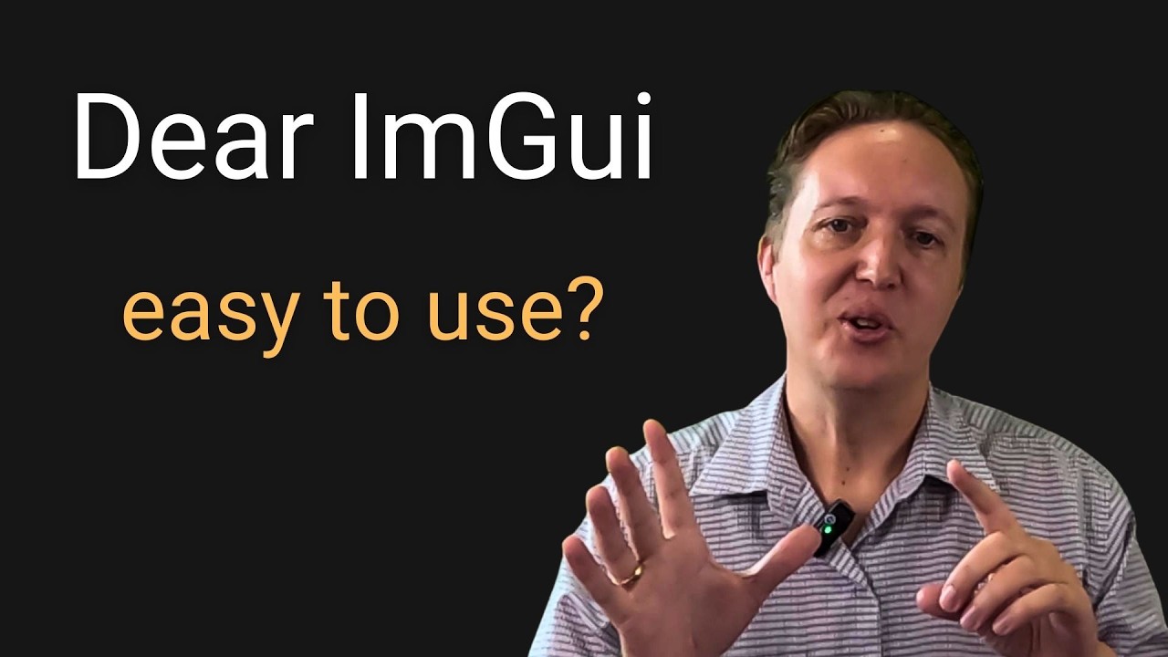 Building a Cross-Platform C++ GUI App with CMake, Raylib, and Dear ImGui