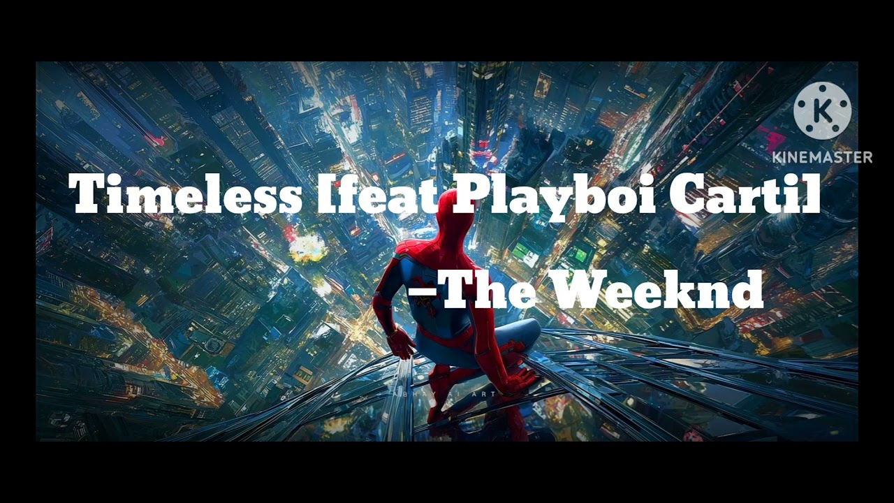 🕷️ Spider-Man: Timeless Swing | The Weeknd Music Video Edit
