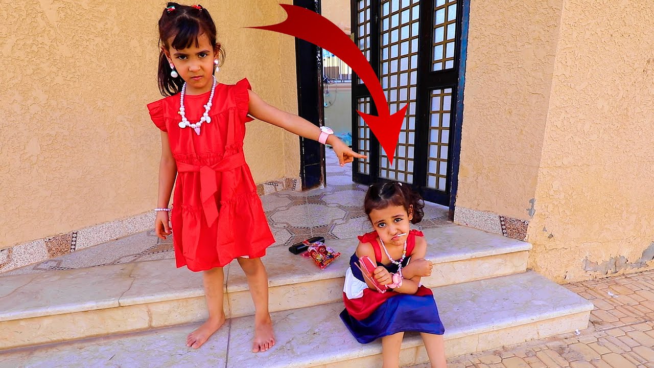 ميمي طردت شفا برا البيت شوفوا ايش السبب!