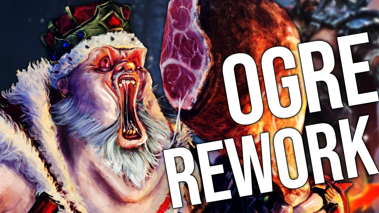 Ogre Kingdoms Rework | Omens of Destruction | Total War Warhammer 3