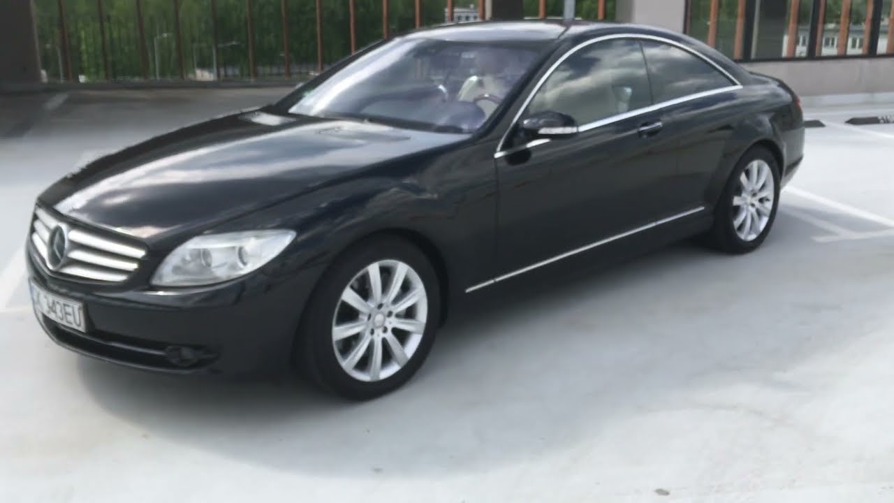 Mercedes CL500 W216 Prezentacja, Presentation