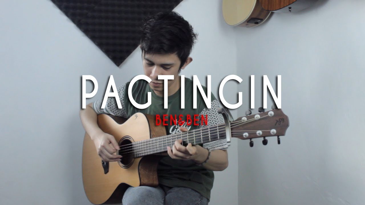 Pagtingin - Ben&Ben | Fingerstyle Guitar Cover (Free Tab)