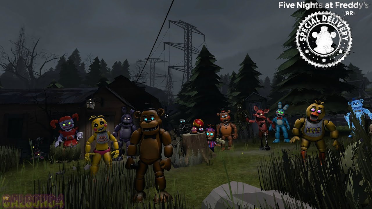 Special Delivery Cast [SFM/FNaF SPEEDART]