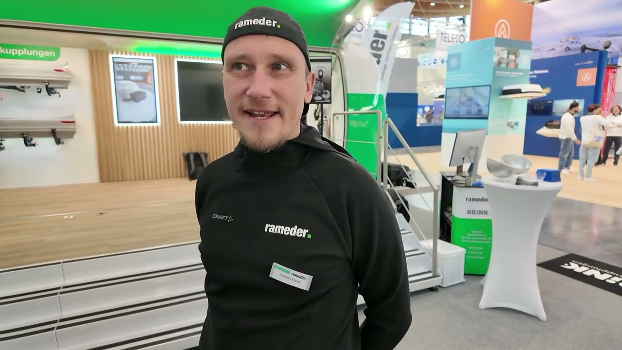 CMT 2026 | Besuch bei Rameder - ein Thüringer Unternehmen | Anhängekupplungen und Service
