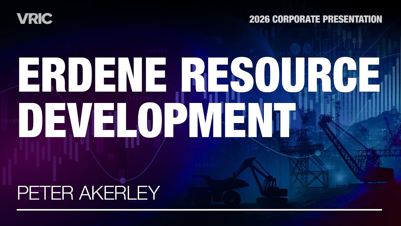 Erdene Resource Development Corporate Presentation | VRIC 2026