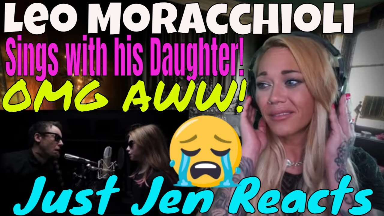 Leo Moracchioli Cover Me In Sunshine REACTION | 1st Time Reacting 2  Leo singing w/his daughter! | 😍