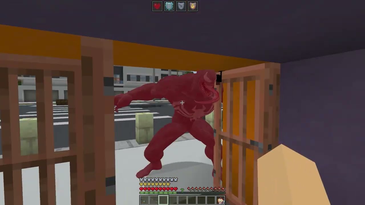 VENOM ATTACK THE INNOCENT BUNNY AND SUNNY!!!